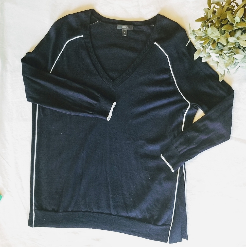 J. Crew v-neck sweater